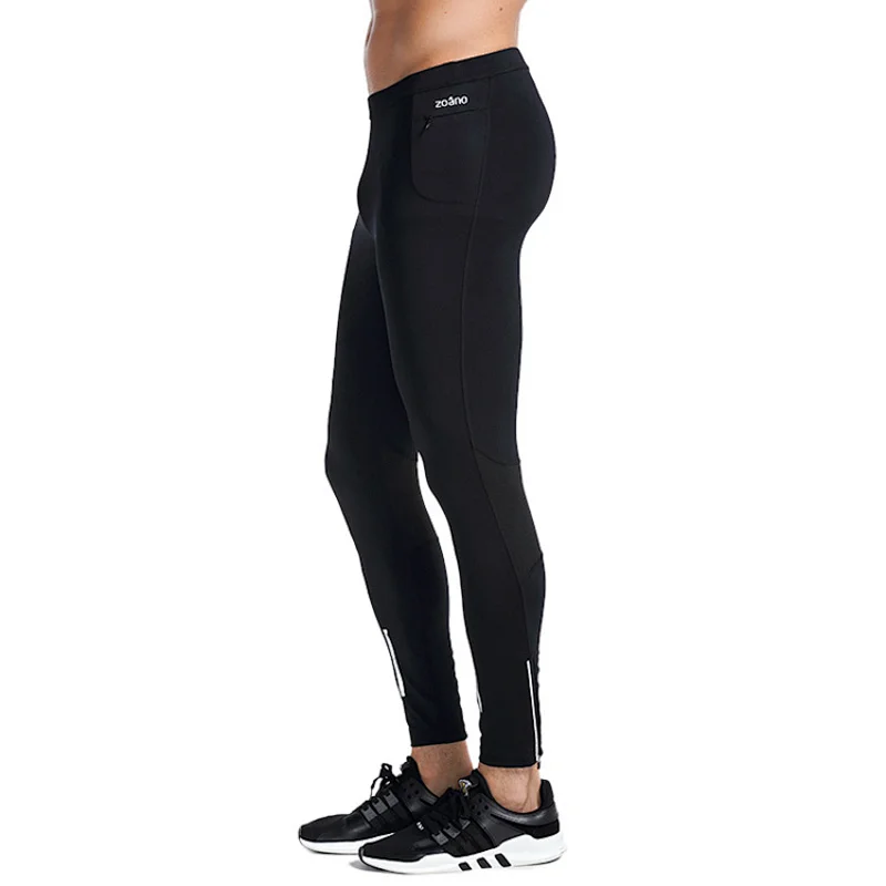 Wholesales men's performance full coverage fitness apparel yoga pants leggings