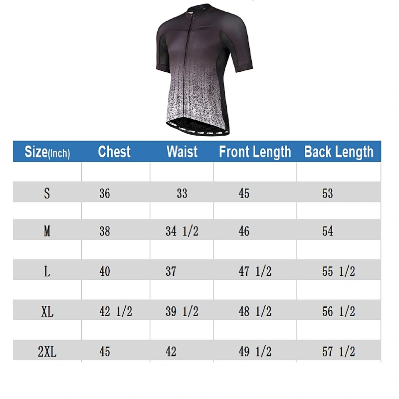 ODM Custom Teamwear Riding Bike Shirts Sportswear Cycling Jersey Print for Men with Pockets Eco-friendly Adults Lightweight