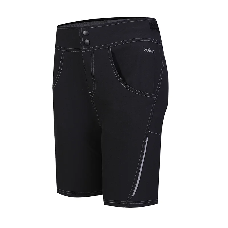 Womens Cycling Shorts Bicycle MTB Mountain Bike Baggy Shorts With Inner Liner 3D Padded Shorts Outdoor Cycling Wear