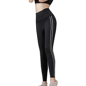Custom 2020 soft lightweight sport wear casual pants  seamless leggings  for woman