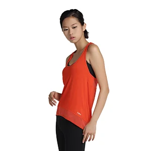 Custom logo designed tank top women gym solid breathable  for women plain running yoga gym wearcompression yoga  active wear