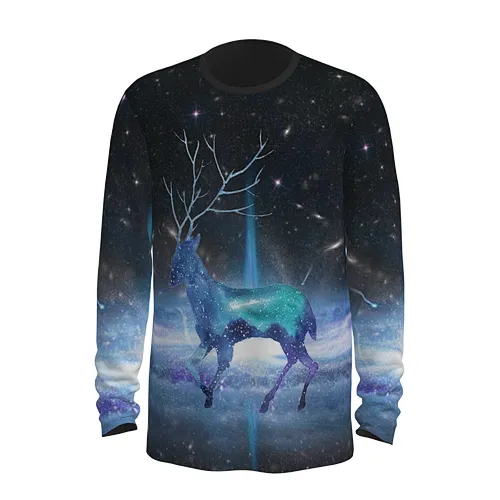 High quality sport long sleeve T-shirt  running yoga O neck breathable slim fit sublimation t shirt