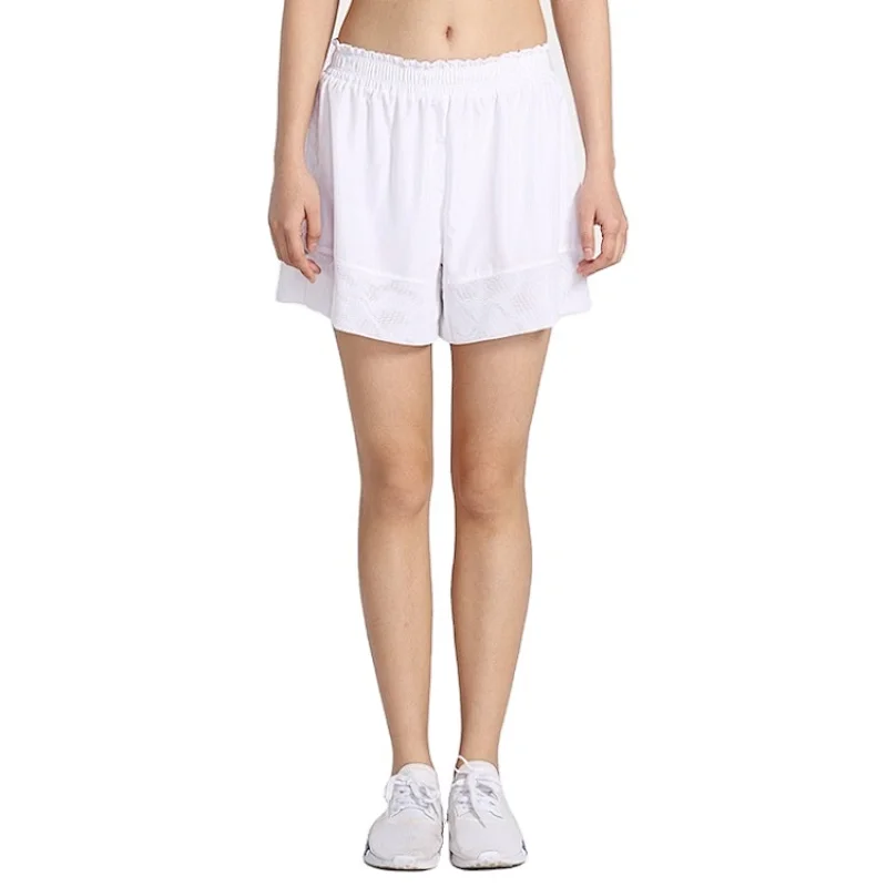 custom jogging sports womens running shorts with pocket