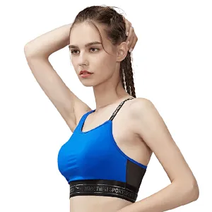 Custom logo seamless workout fitness yoga padded sports bra for women Sports Bra Sports Bra Athletic apparel custom logo