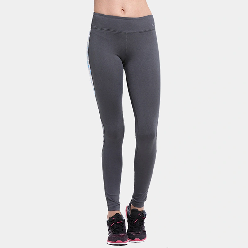 High quality custom ladies zipper pocket spandex  training compression cargo  women training pants