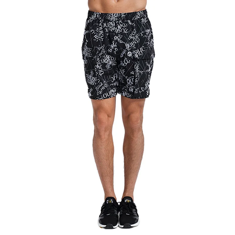 Men's cargo shorts pants lightweight Workout Running sports Shorts with pockets