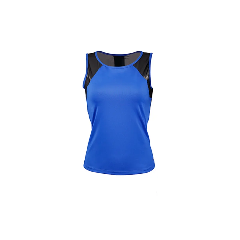 Women  hot sale fitness running sportswear  breathable compression yoga  active wear tank top Custom logo designed tank topwoman