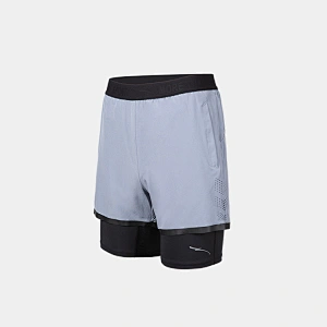 Custom Men's Launch Stretch Woven 2-in-1 Shorts track pants with pockets
