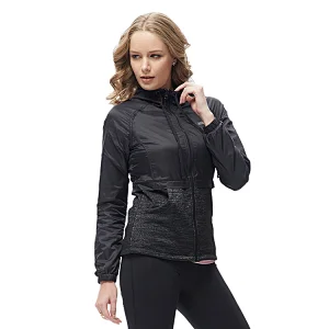 Women long sleeve running windbreaker jackets for women quick dry manufacturers sportswear