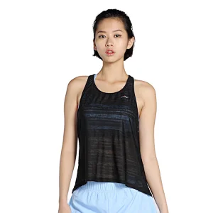 Women stripe sexy bralette yoga vest running gym crop tanks loose top t shirt