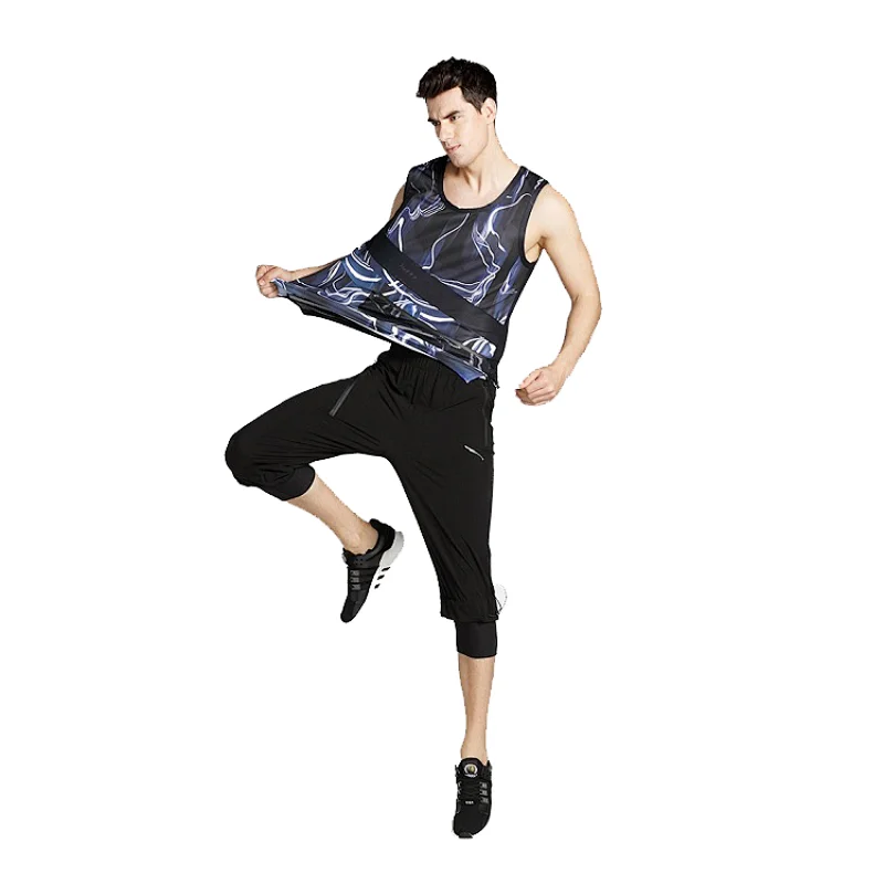 quick dry running men's fitness custom tanktop basketball jersey logo design