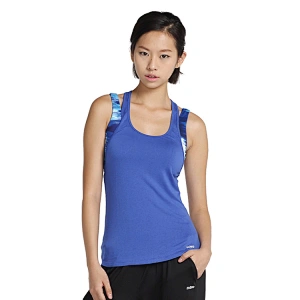 Wholesale muscle  fitness wear womens racerback printing tank tops sport vest