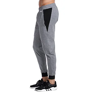 Hot selling  black men high quality  sport track legging causal dry fit  pants for men
