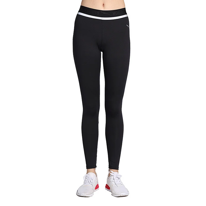 Quick dry spandex waistband  sweat wicking sport workout yoga pants for women