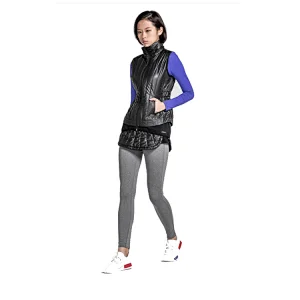 Custom Wholesale Classic padding fitness jacket fashion quilted style women's vests
