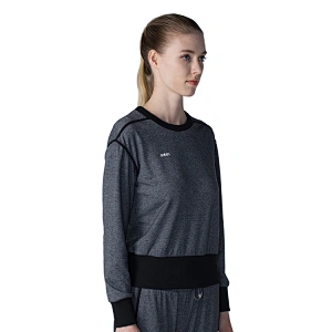 Fashionable design high quality supersoft woman pullover sweater