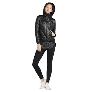 2021 new arrival winter ladies  quilted square stripe fitness jacket workout style women's jacket