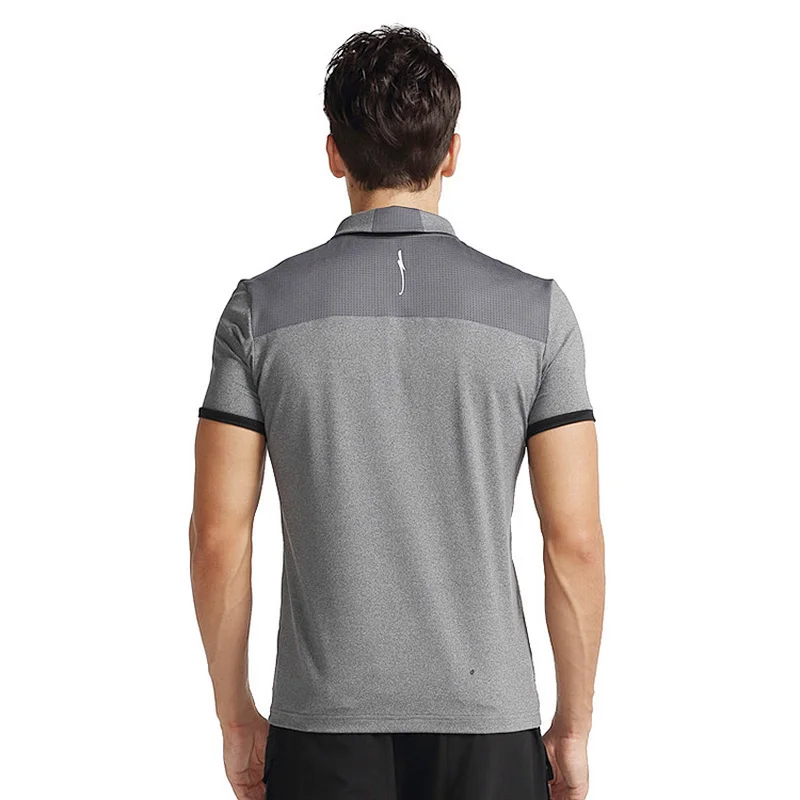 High Quality with pocket polo men Shirts Dry Fit sport  t shirt