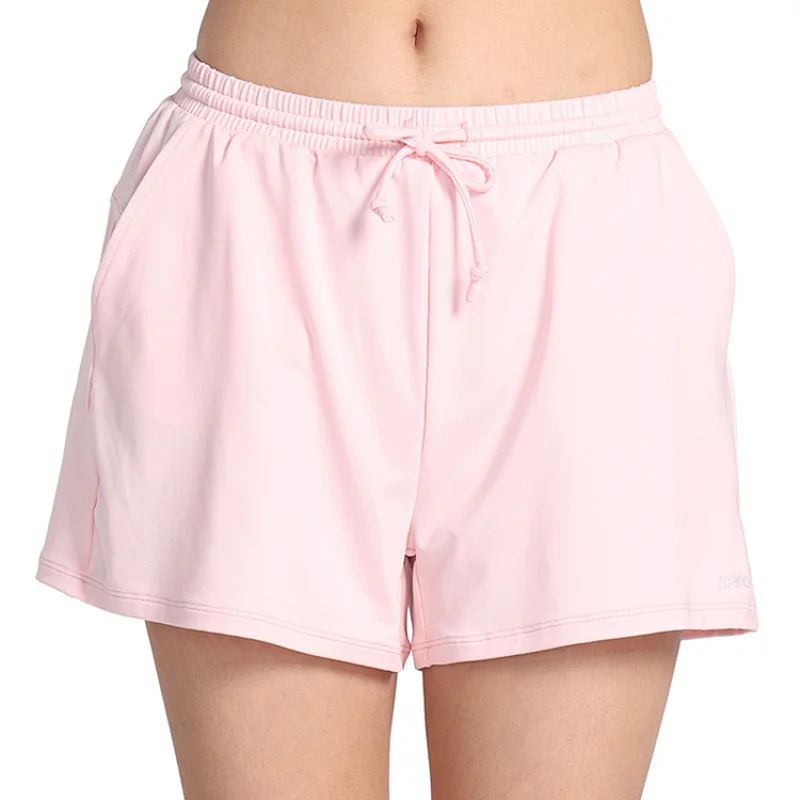 Fashion casual loose short running women sports short for fitness