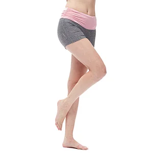 Women high waistband running yoga dry fit sport short