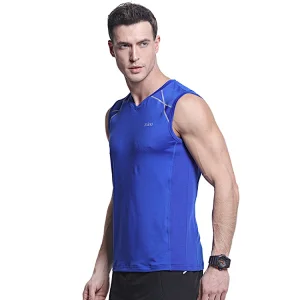 muscle fitness dry fit bodybuilding custom tanktop men gym