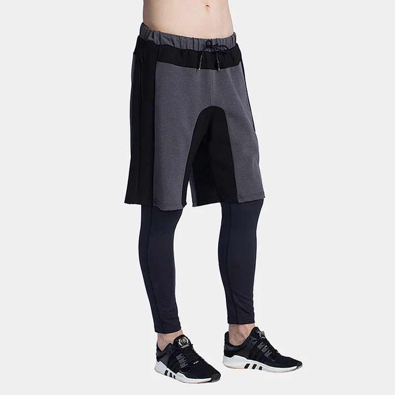 Custom men's running pants casual athletic sports jogger shorts for men
