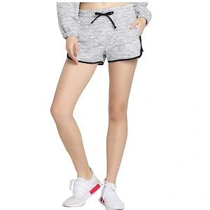 custom logo outfit workout fitness shorts women with pocket