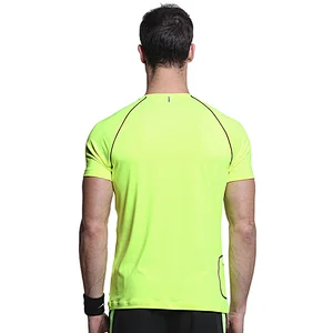 custom print high quality workout shirt men short sleeve shirt gym wear fitness t shirt men