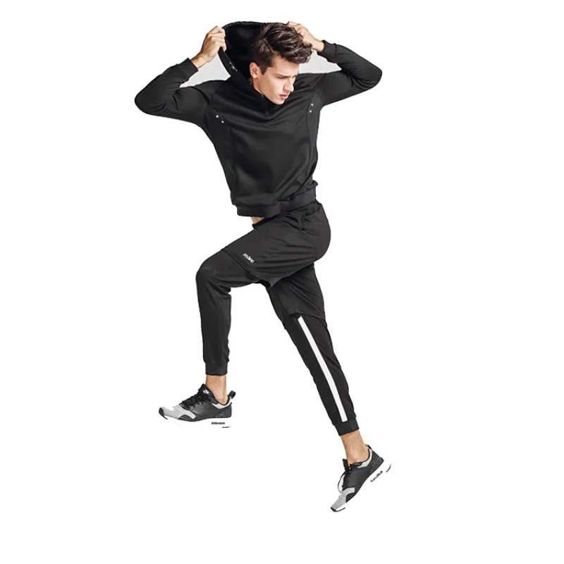 Custom Design Men's 1/4 pullover zip sports long sleeve sweater tops