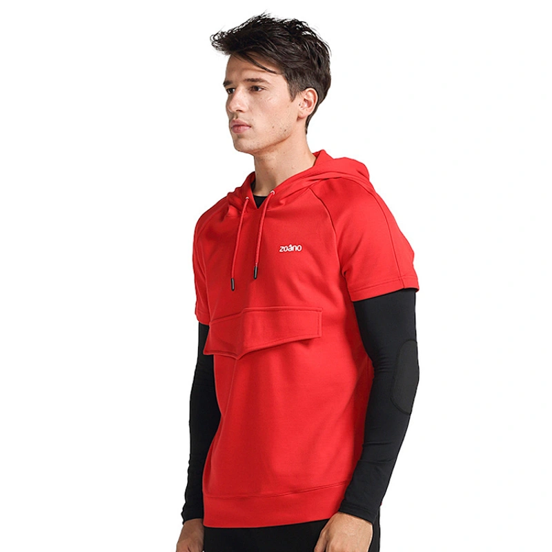 custom design inside and outside 2piece mens sweatshirts hoodies