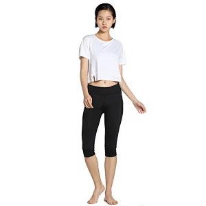 2020 cheap popular loose running gym breathable sportswear factory woman t-shirt
