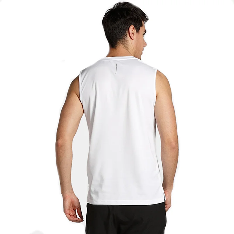 Zoano popular running crop tank top for mens activewear