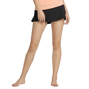 Custom elastic waist stretch  mini tennis skirt lightweight dry-fit golf sport tennis dress women