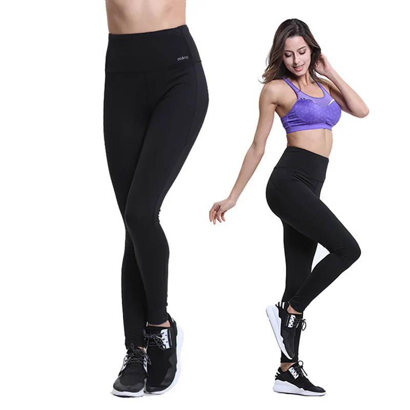 Women High waistband running active leggins pants fitness legging