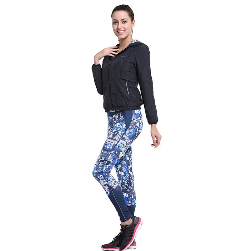 custom ladies yoga pant printed leggings fitness seamless scrunch yoga wear print  yoga pants fitness leggings for women