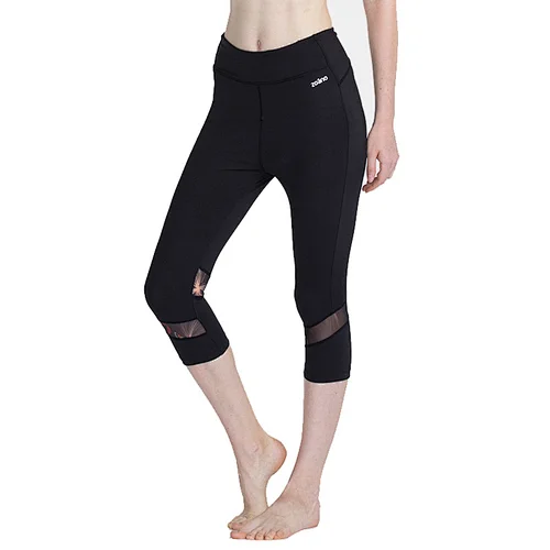 Women's jogger lounge sweatpants  active capri mesh pants with pockets