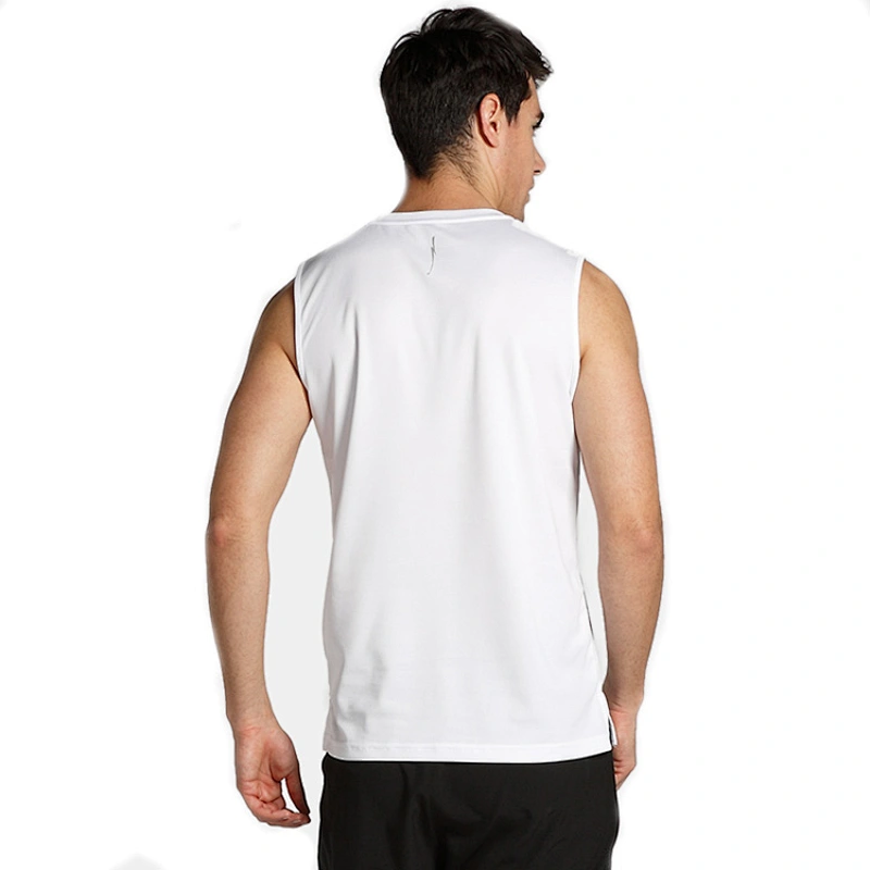 Zoano popular running crop tank top for mens activewear
