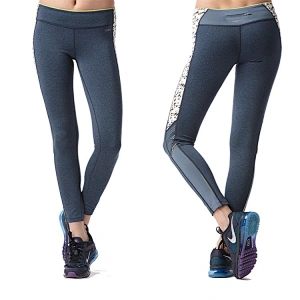 Wholesales dry fit custom logo workout sport tights print leggings women yoga pants fitness