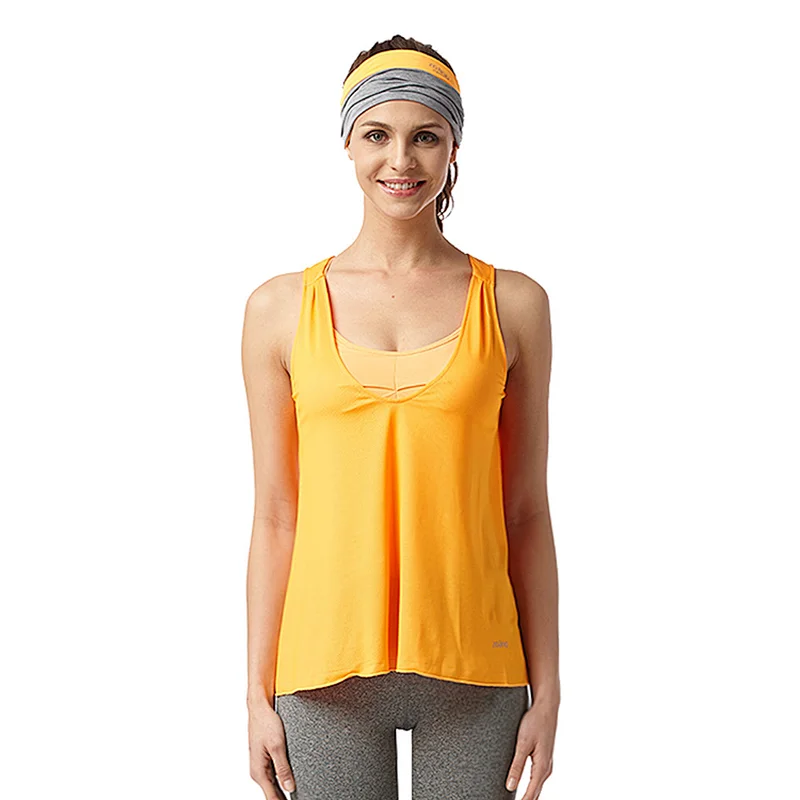 OEM  factory cheap strappy casual loose tank top women's yoga wear