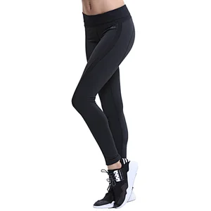 Wholesales high waist  spandex mesh compression workout breathable leggings fitness yoga pants for women