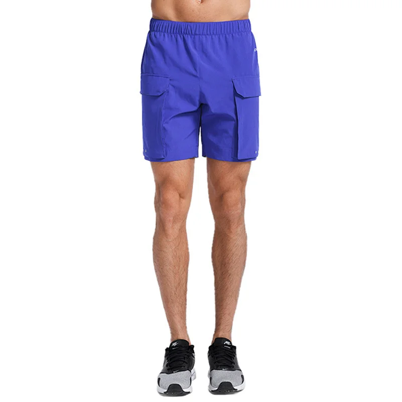 Men's cargo shorts pants lightweight Workout Running sports Shorts with pockets