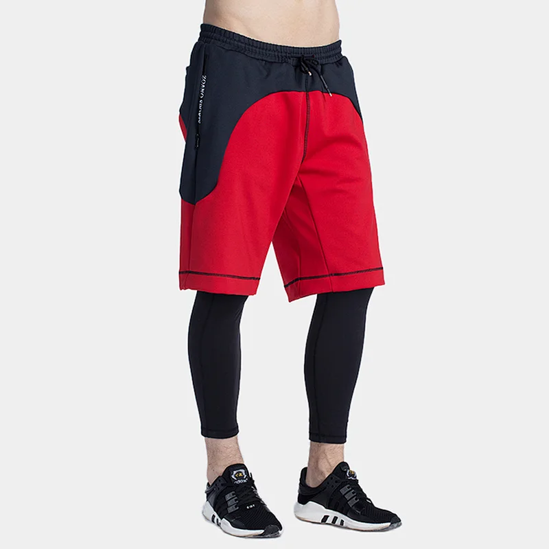 Hot sale men's sports gym  outdoor sports quick dry workout running basketball shorts