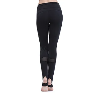 High waistband woman running pants fitness push up leggings  mujer gimnasio