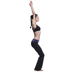 New style classic pattern comfortable moisture wicking  women long yoga pants with elastic yoga pants fitness leggings for women