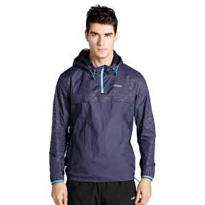 BSCI Factory new design long sleeve ultra-slim coolinng anti-UV sun-protection hoodie