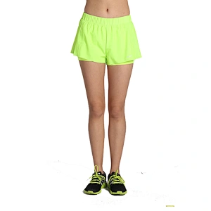 Women's 2 in 1 running Short  Yoga Wear Shorts Tight Fitness Workout Push Up Gym Shorts