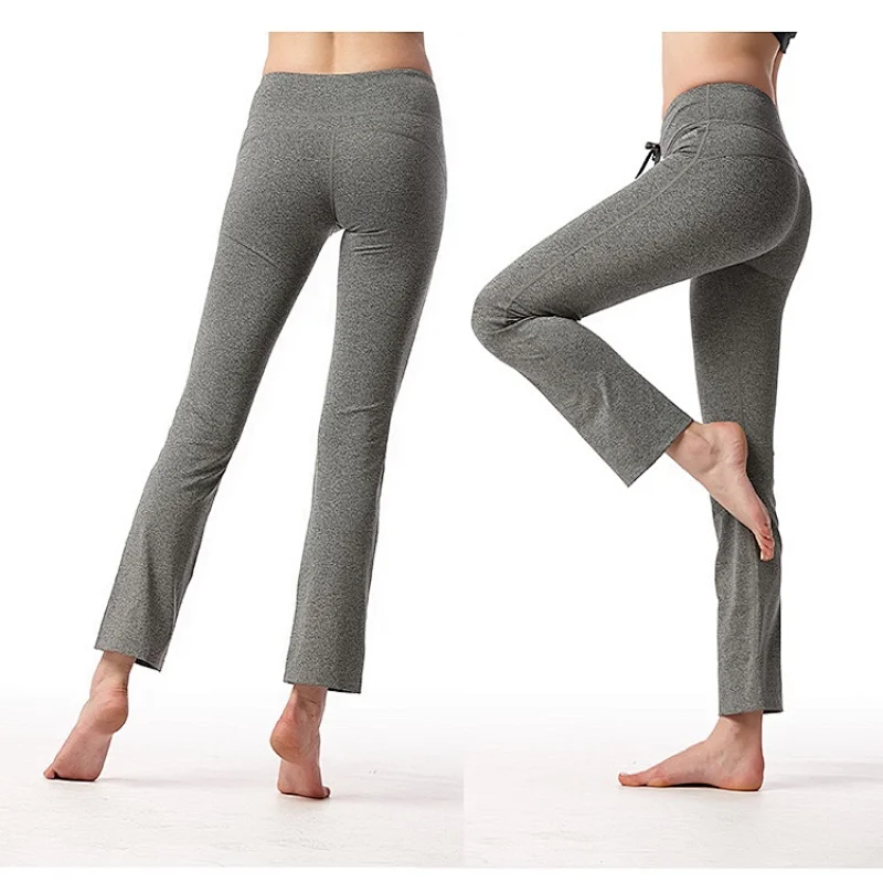 Wholesales quick dry slim fit custom logo workout sport wear leggings women yoga pants fitness
