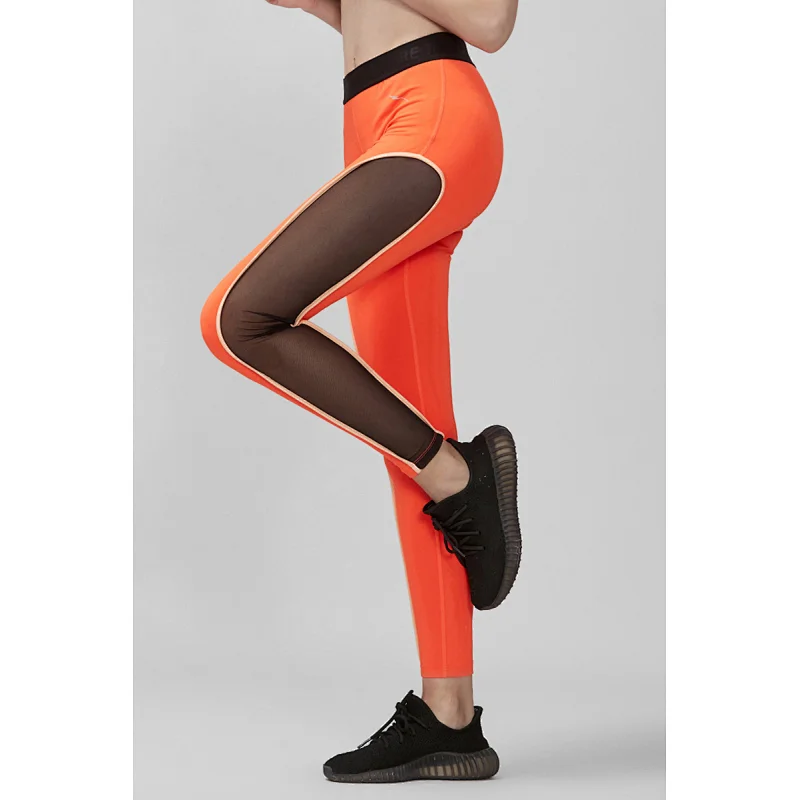Wholesales custom logo workout sport tights print  yoga pants fitness leggings for women