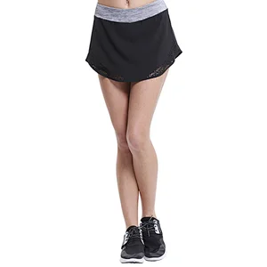 wholesale  women's bodysui shorts skirts 2 piece workout active running shorts set
