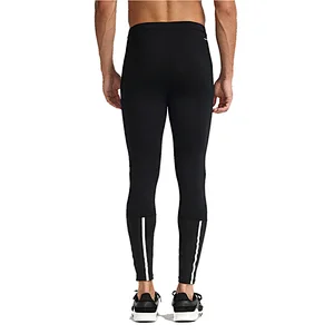 Wholesale Manufacture Tights Leggings Outdoor Pants Sports Legging Men's Sports Gym Compression Running Eco-friendly Adults